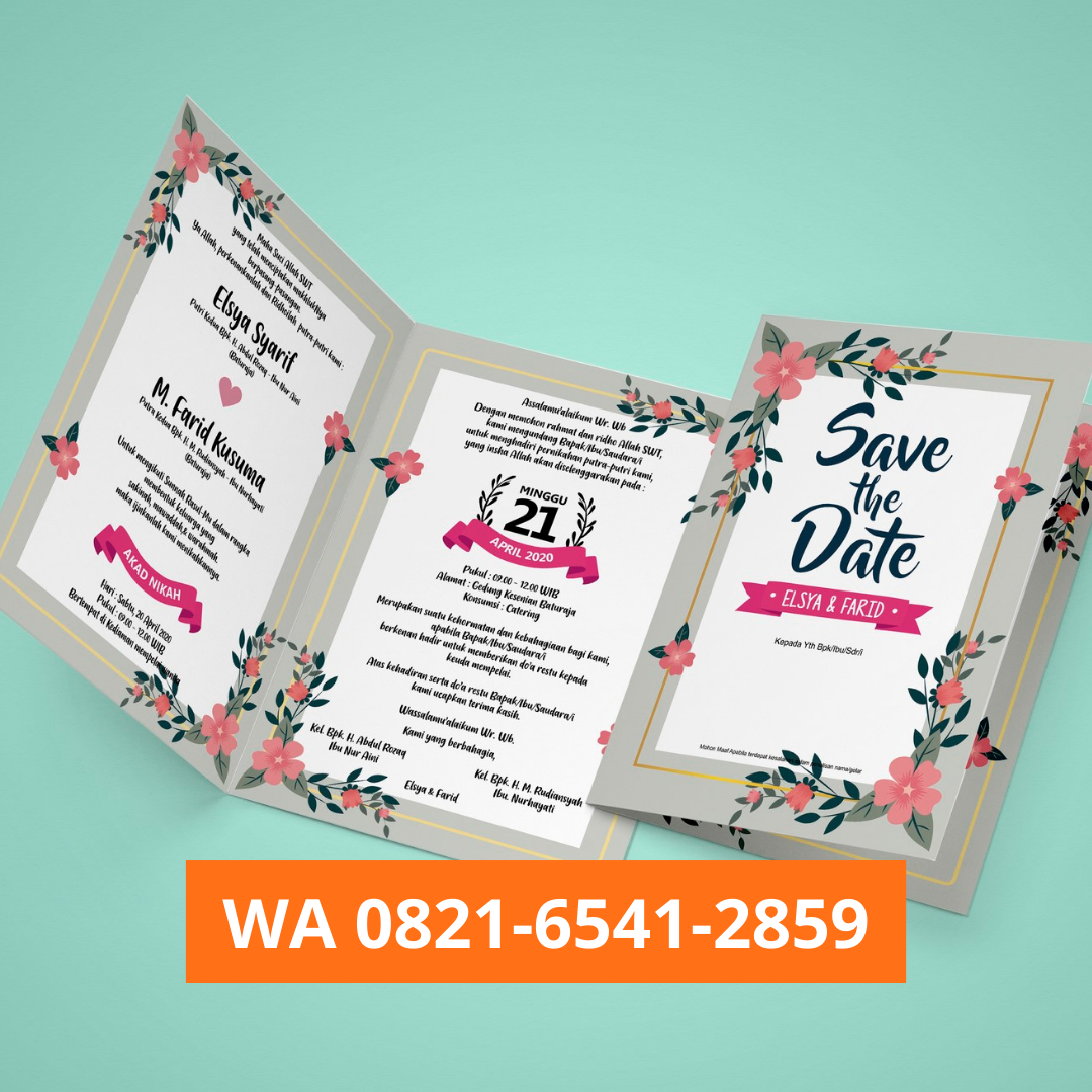 PROMO, WA 0821-6541-2859, Jasa Cetak Undangan Terdekat di Medan Johor, Cetak Undangan Pernikahan Medan