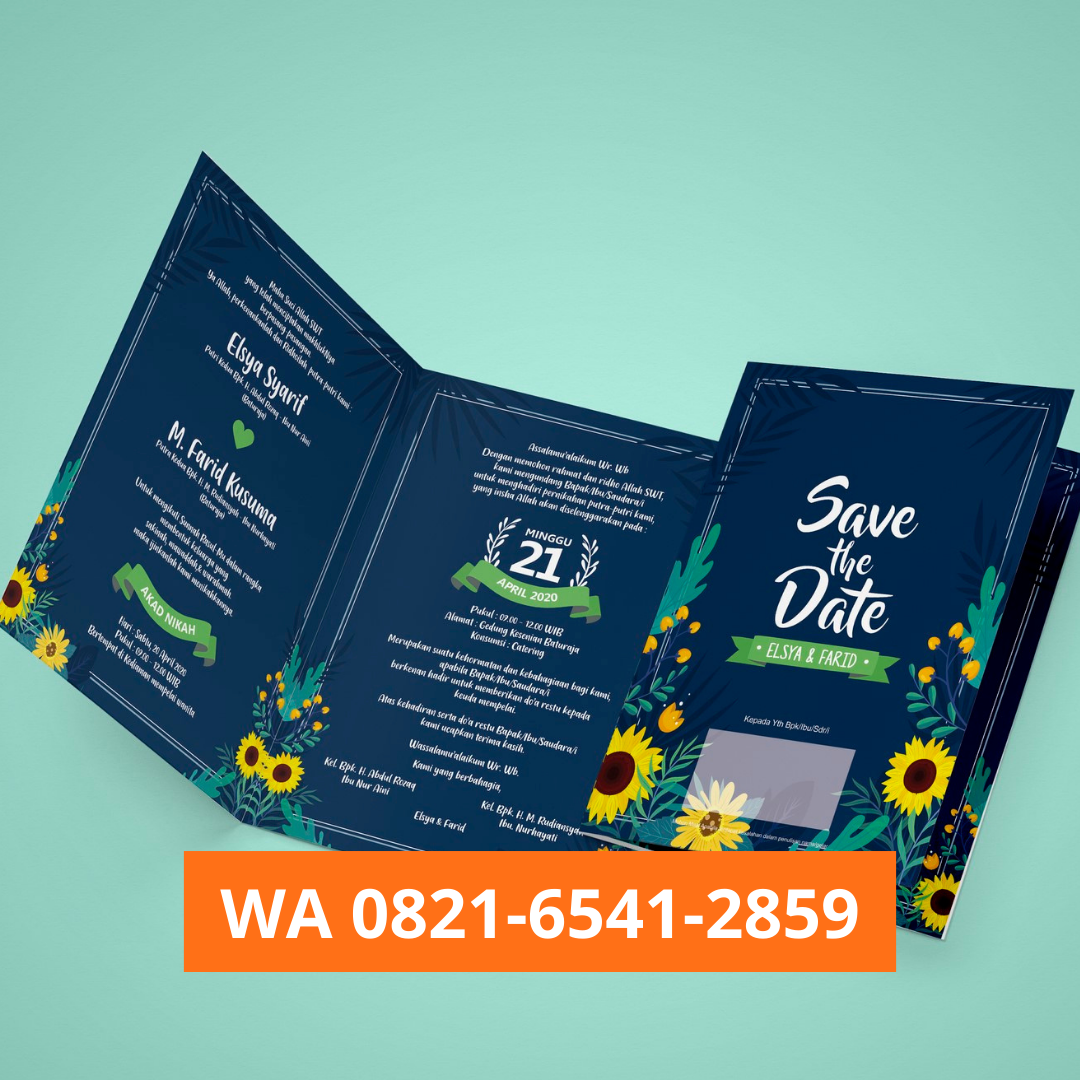 PAKET DESAIN KEKINIAN!!, WA 0821-6541-2859, Cetak Undangan Pernikahan Full Color di Medan Helvetia, Cetak Undangan Medan