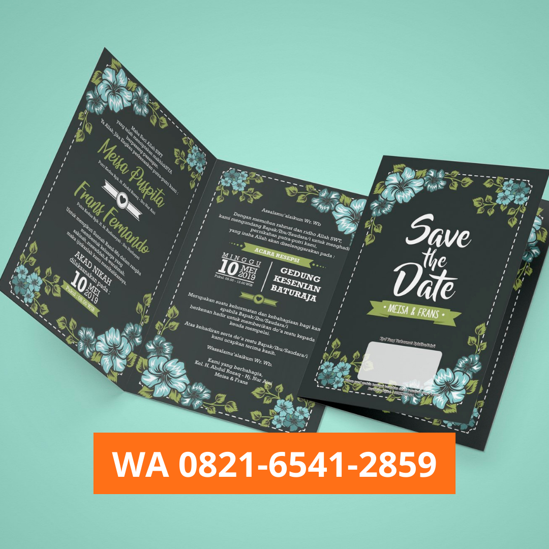PROMO!!, WA 0821-6541-2859, Cetak Undangan Pernikahan Full Color di Medan Tembung, Cetak Undangan Medan