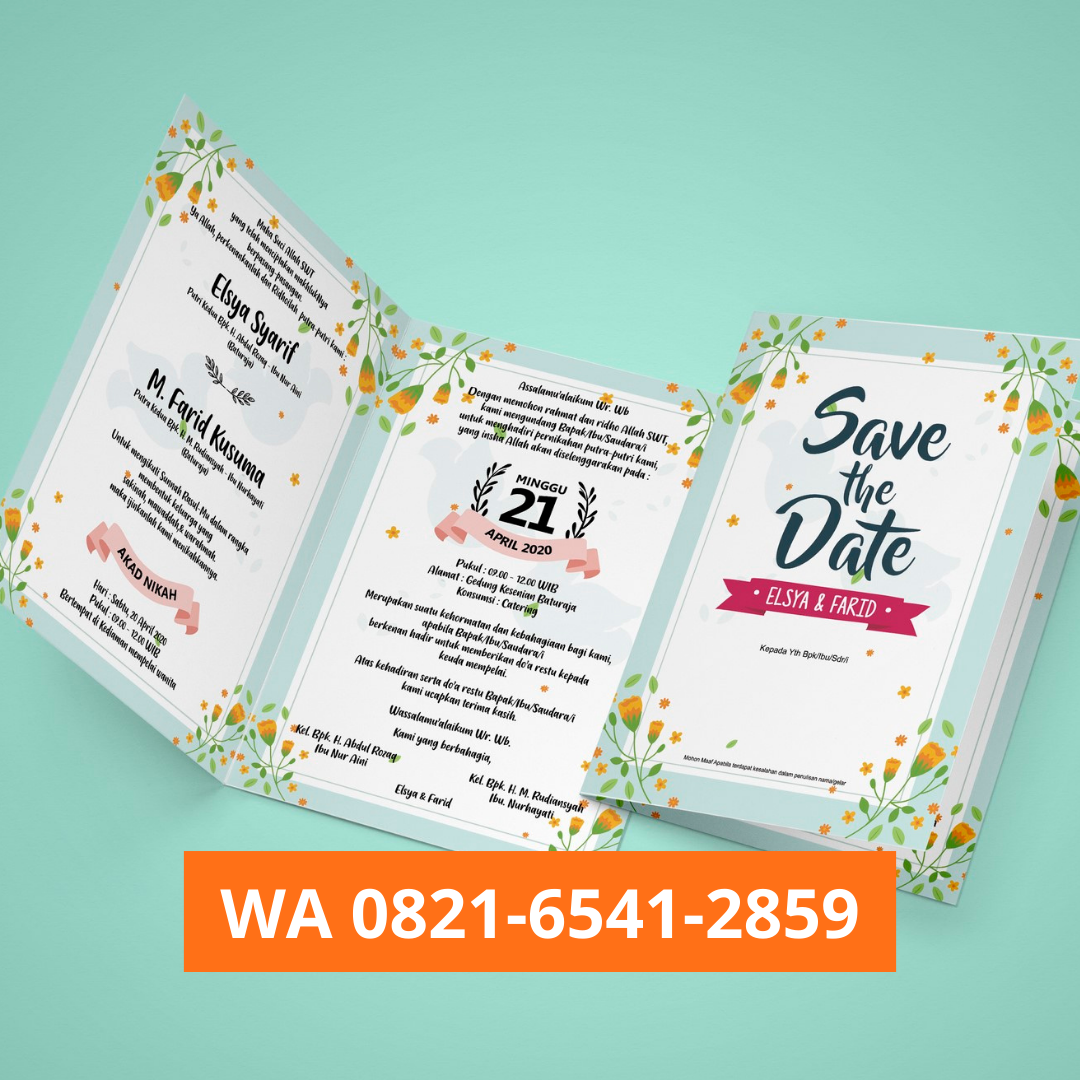 BAHAN TEBAL!!, WA 0821-6541-2859, Cetak Undangan Murah di Medan Helvetia, Cetak Undangan Medan