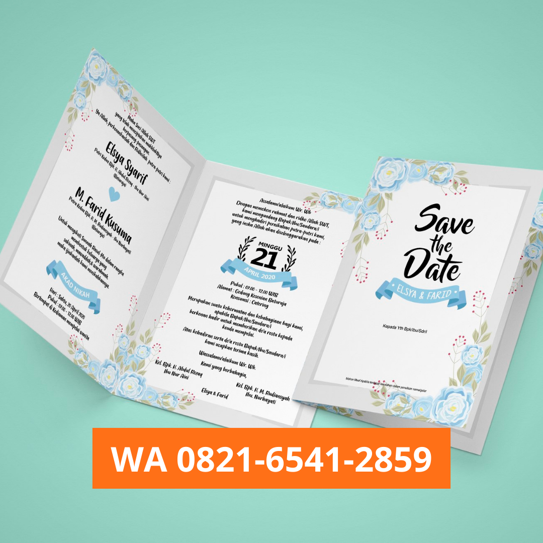 GRATIS, WA 0821-6541-2859, Cetak Undangan Pernikahan Klambir Lima, Cetak Undangan Medan