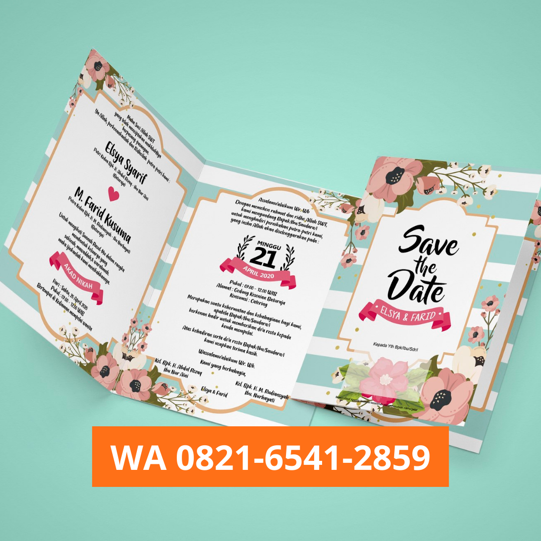 CEPAT, WA 0821-6541-2859, Percetakan Undangan Pernikahan Medan Area, Cetak Undangan Medan