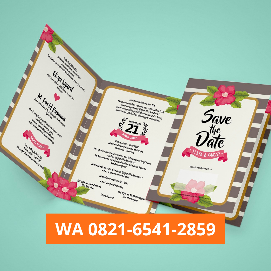 HEMAT, WA 0821-6541-2859, Cetak Undangan Pernikahan di Aceh Kota Langsa, Cetak Undangan Medan