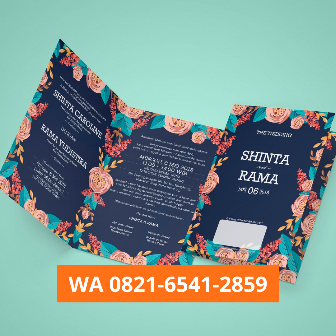 Hemat, WA 0821-6541-2859, Percetakan Undangan Pernikahan Klambir Lima, Cetak Undangan Medan