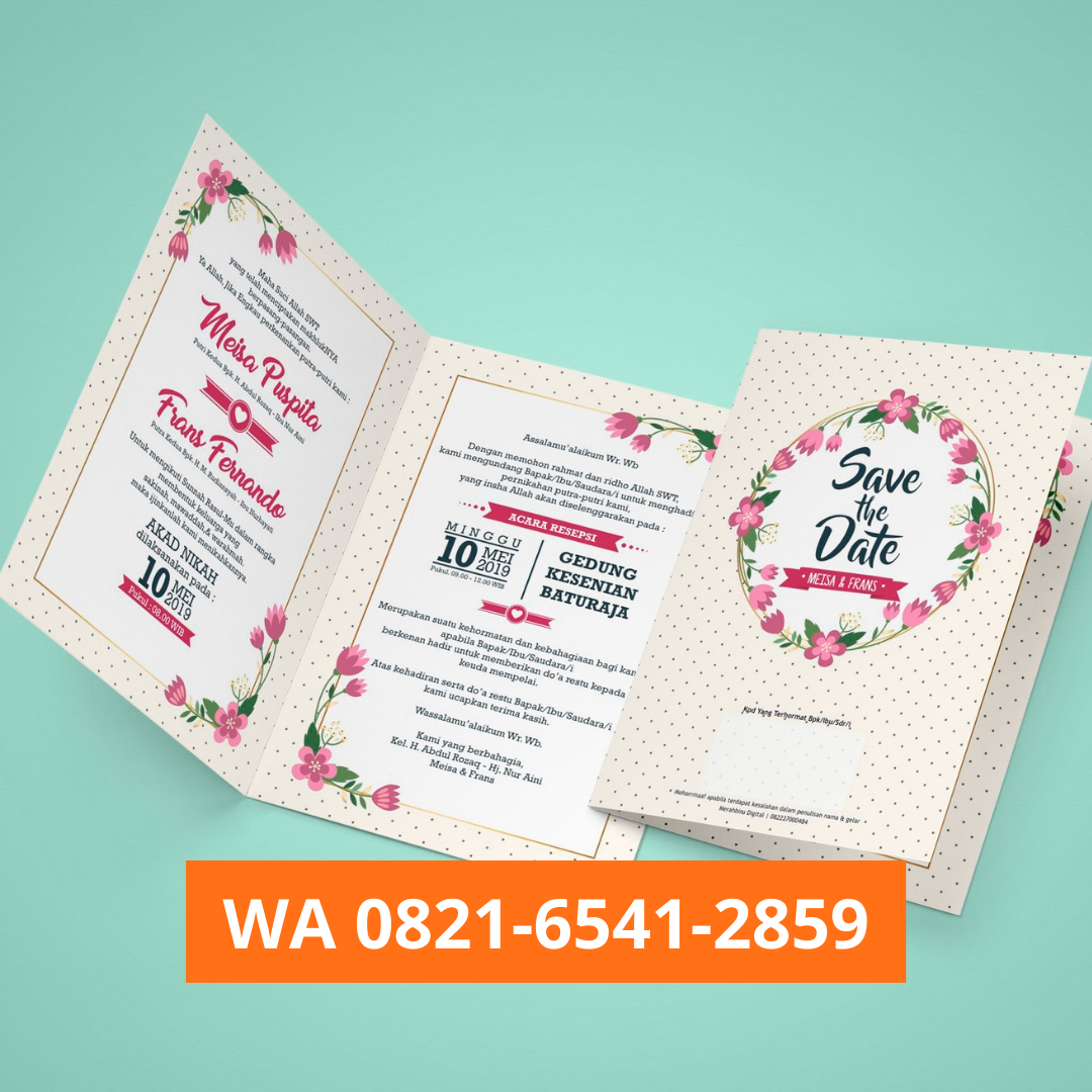PROMO KHUSUS HARI INI!!, WA 0821-6541-2859, Cetak Undangan Pernikahan Full Color di Medan Tembung, Cetak Undangan Medan