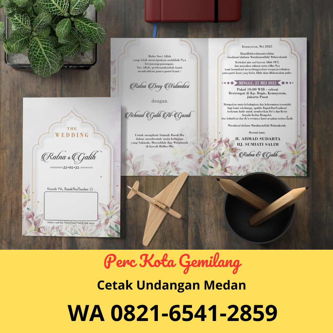 Cetak Undangan Murah Medan