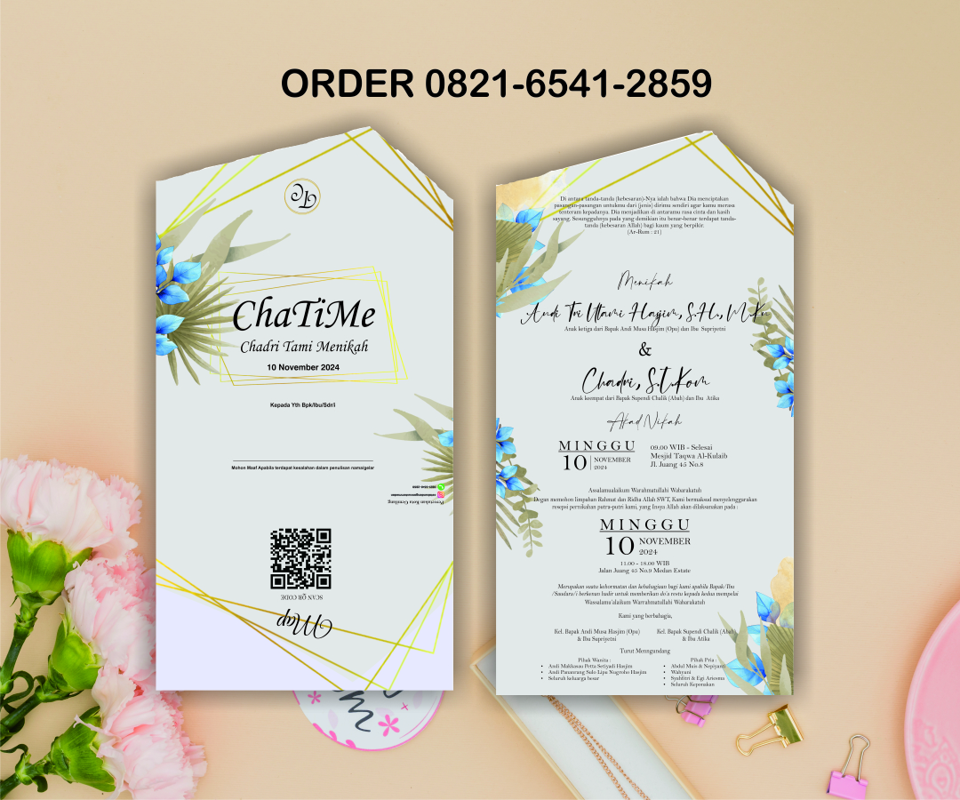 Cetak Undangan disini Aja ! BONUS BANYAK