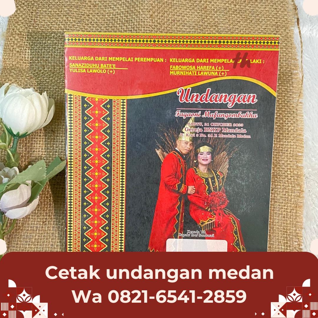 Cetak Undangan Pernikahan dan Undangan Adat di Pematang Siantar