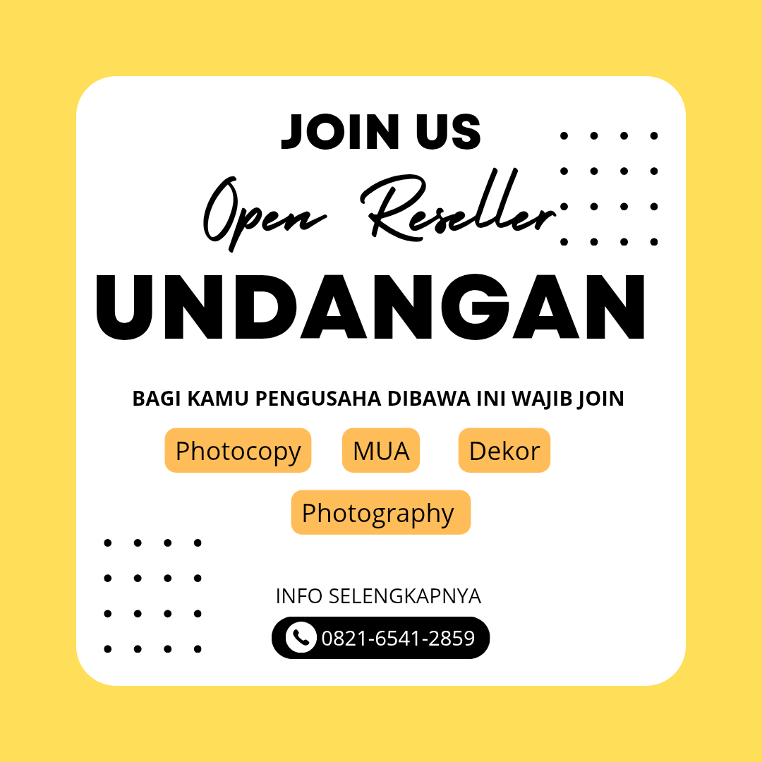 Open Agen Undangan Murah di Medan Amplas dan Area