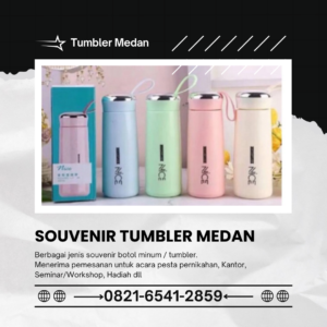 tumbler murah di medan, botol minum di medan, souvenir tumbler di medan (1)