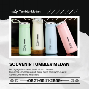 tumbler murah di medan, botol minum di medan, souvenir tumbler di medan (1)