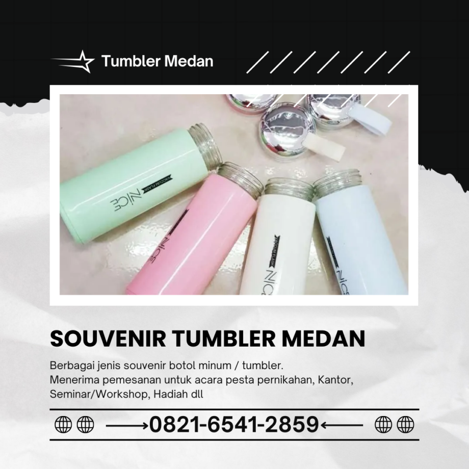 tumbler murah di medan, botol minum di medan, souvenir tumbler di medan (7)