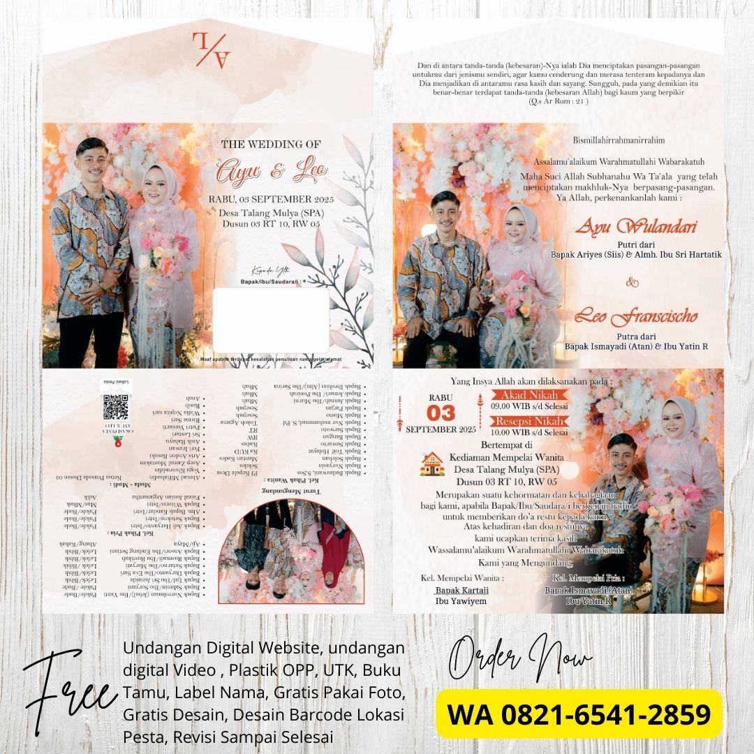 Open Agen Reseller Undangan Murah di Aceh Subulussalam