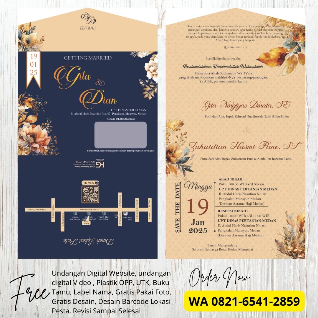 Open Agen Reseller Undangan Murah di Pekanbaru Duri